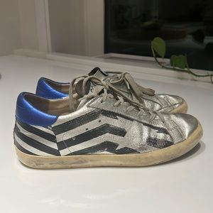 Barely worn. Super comfortable and heightening.